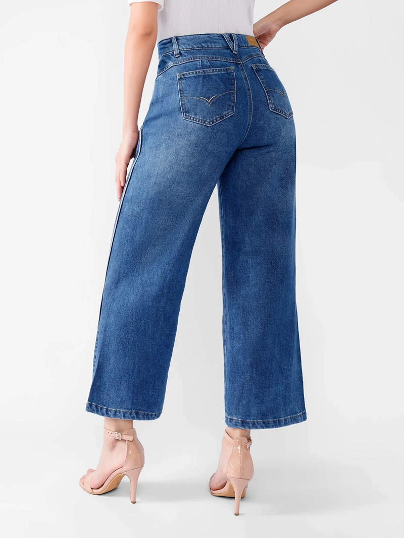 JEAN CULOTTE MUJER KANSAS  HARPER - 4