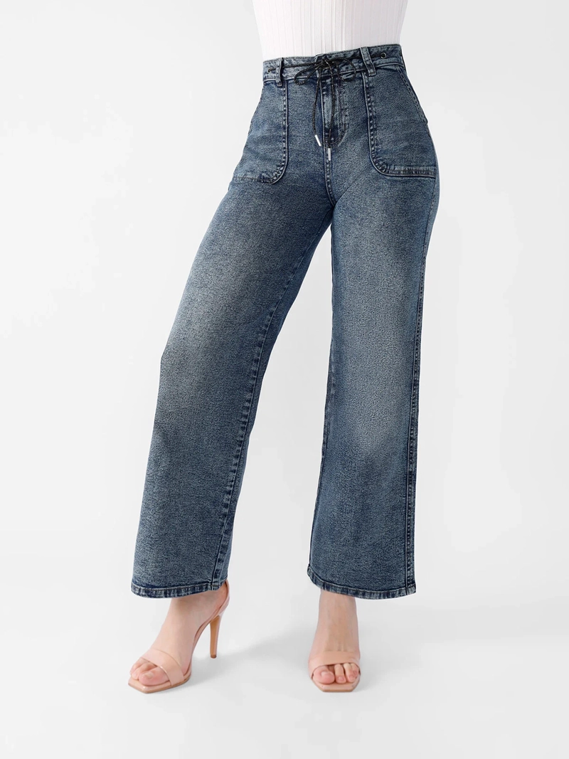 JEAN WIDE LEG MUJER KANSAS  LUCIA - 1
