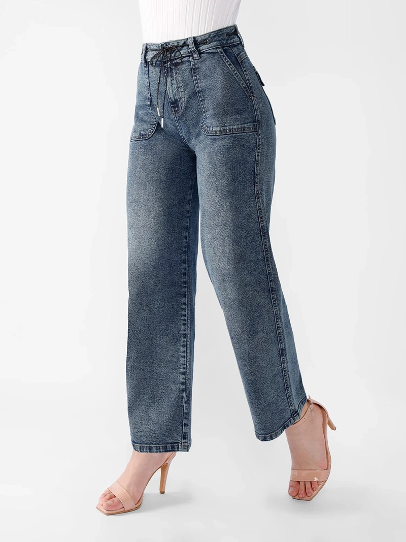 JEAN WIDE LEG MUJER KANSAS  LUCIA - 2