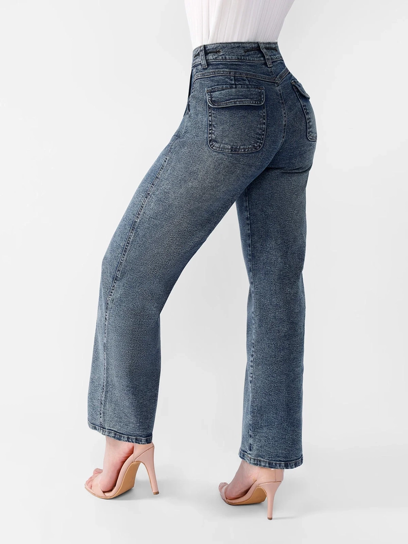 JEAN WIDE LEG MUJER KANSAS  LUCIA - 3