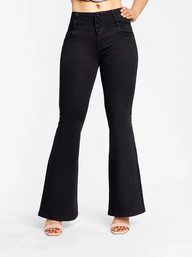 JEAN FLARE MUJER KANSAS KAROLINA - 1
