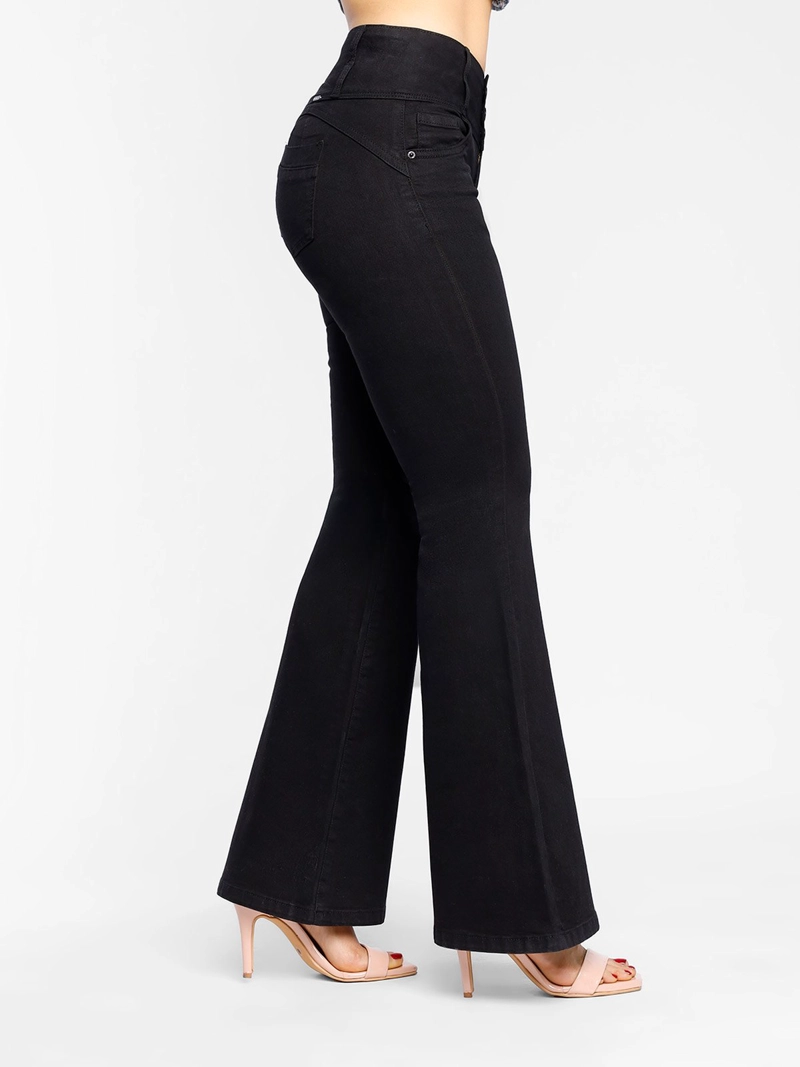 JEAN FLARE MUJER KANSAS KAROLINA - 2