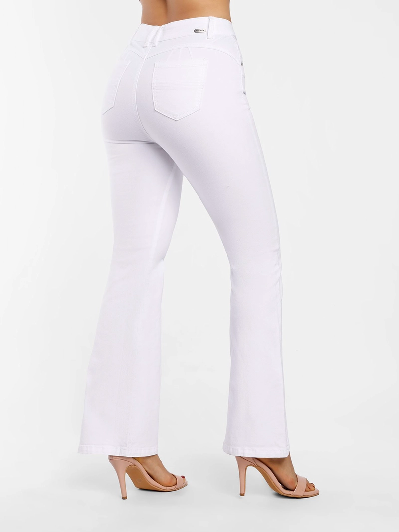 JEAN FLARE MUJER KANSAS BE154 - 3