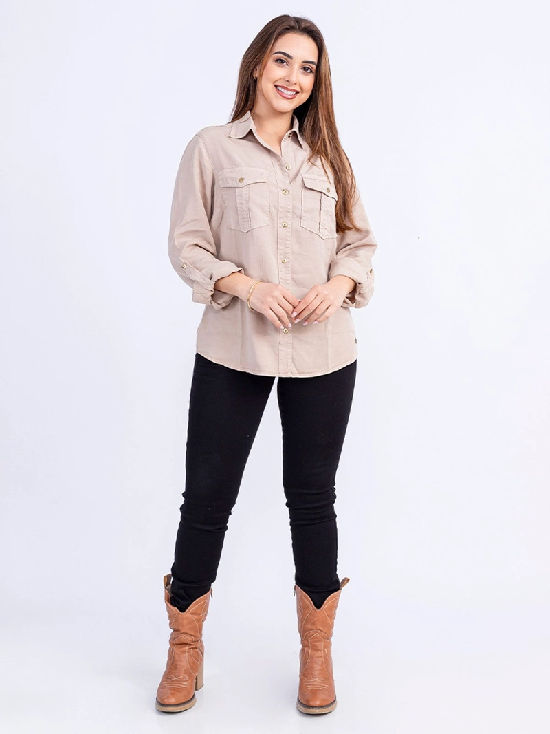 BLUSA MUJER SODA BLUES HAKYN - 1