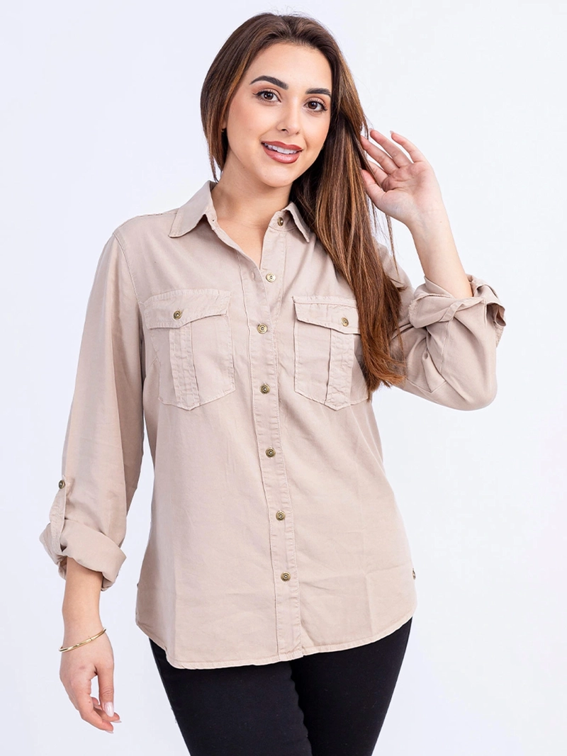 BLUSA MUJER SODA BLUES HAKYN - 2