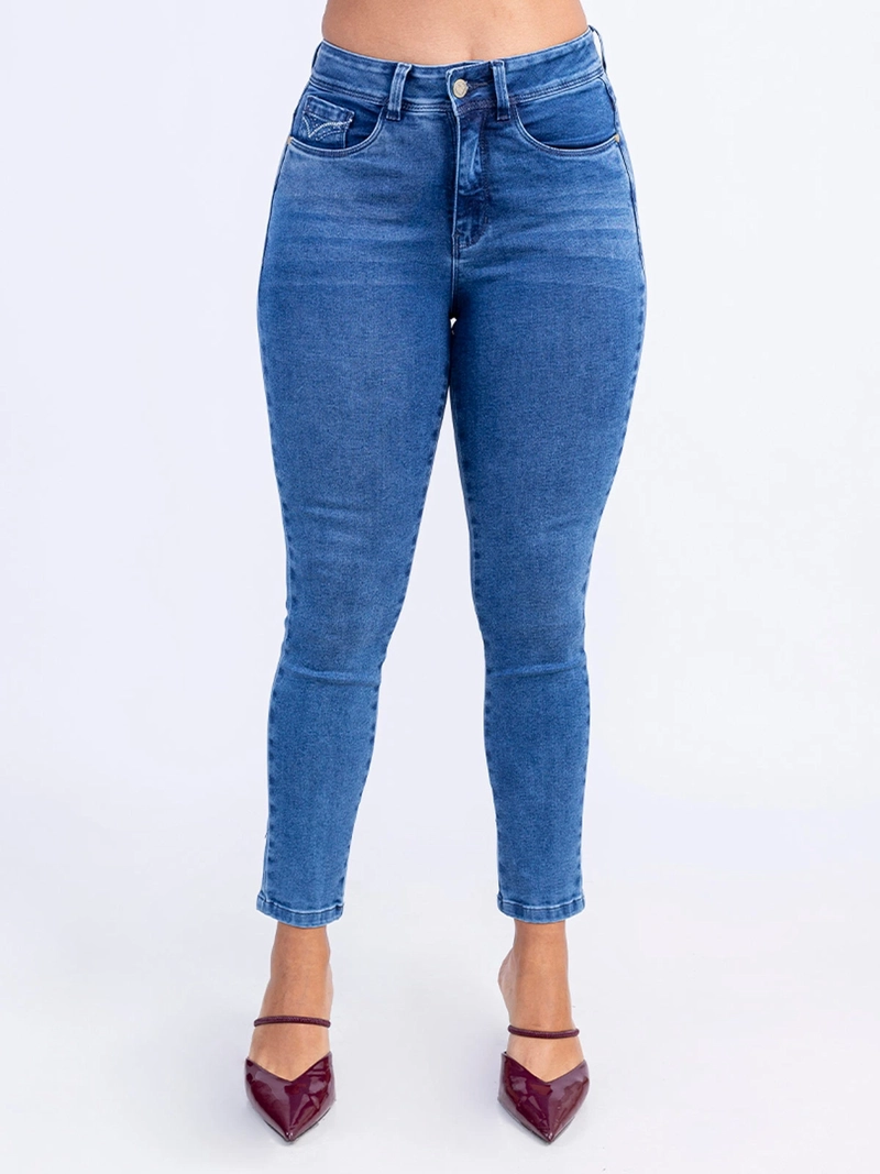 JEAN SKINNY MUJER SODA BLUES SIBERIA - 2