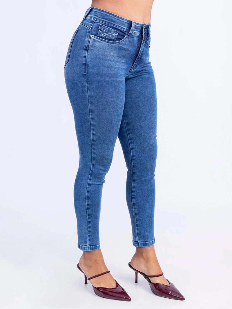 JEAN SKINNY MUJER SODA BLUES SIBERIA - 3