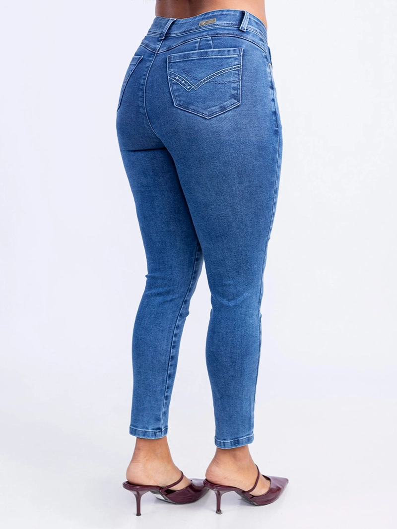 JEAN SKINNY MUJER SODA BLUES SIBERIA - 4