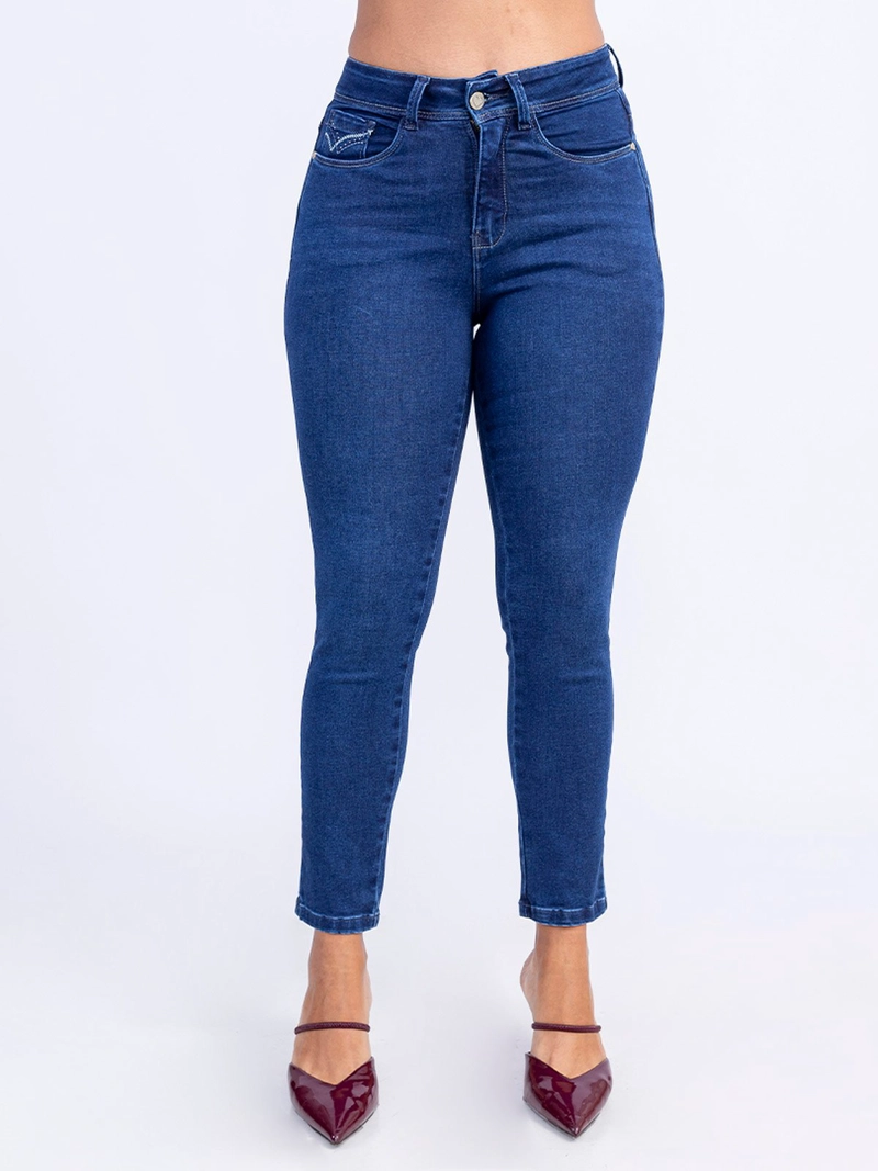 JEAN SKINNY MUJER SODA BLUES SIBERIA - 2