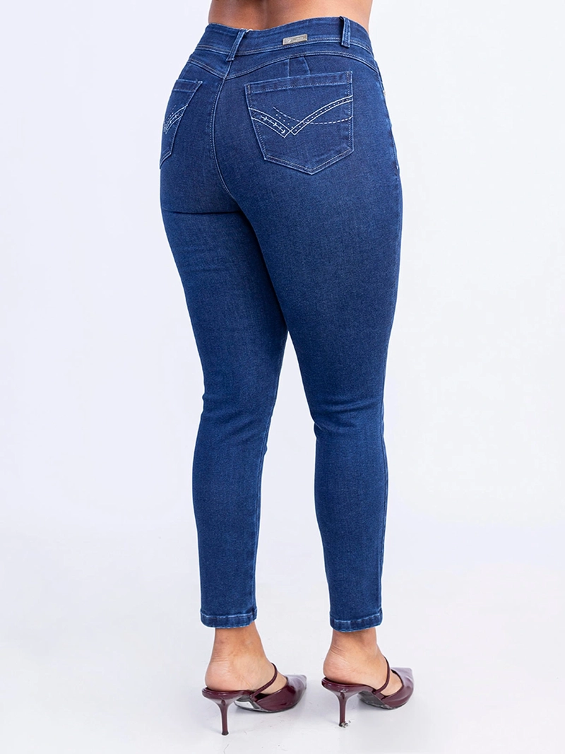 JEAN SKINNY MUJER SODA BLUES SIBERIA - 4