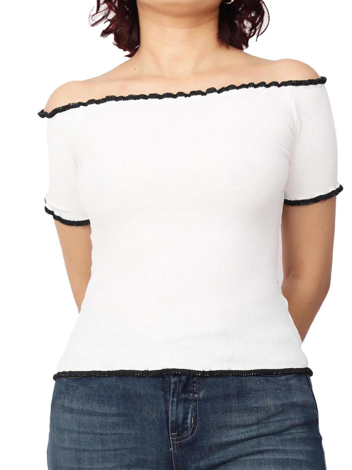 POLO MANGA CORTA ALGODÓN MUJER KAYRA POBLET PERFECT FIT - 1