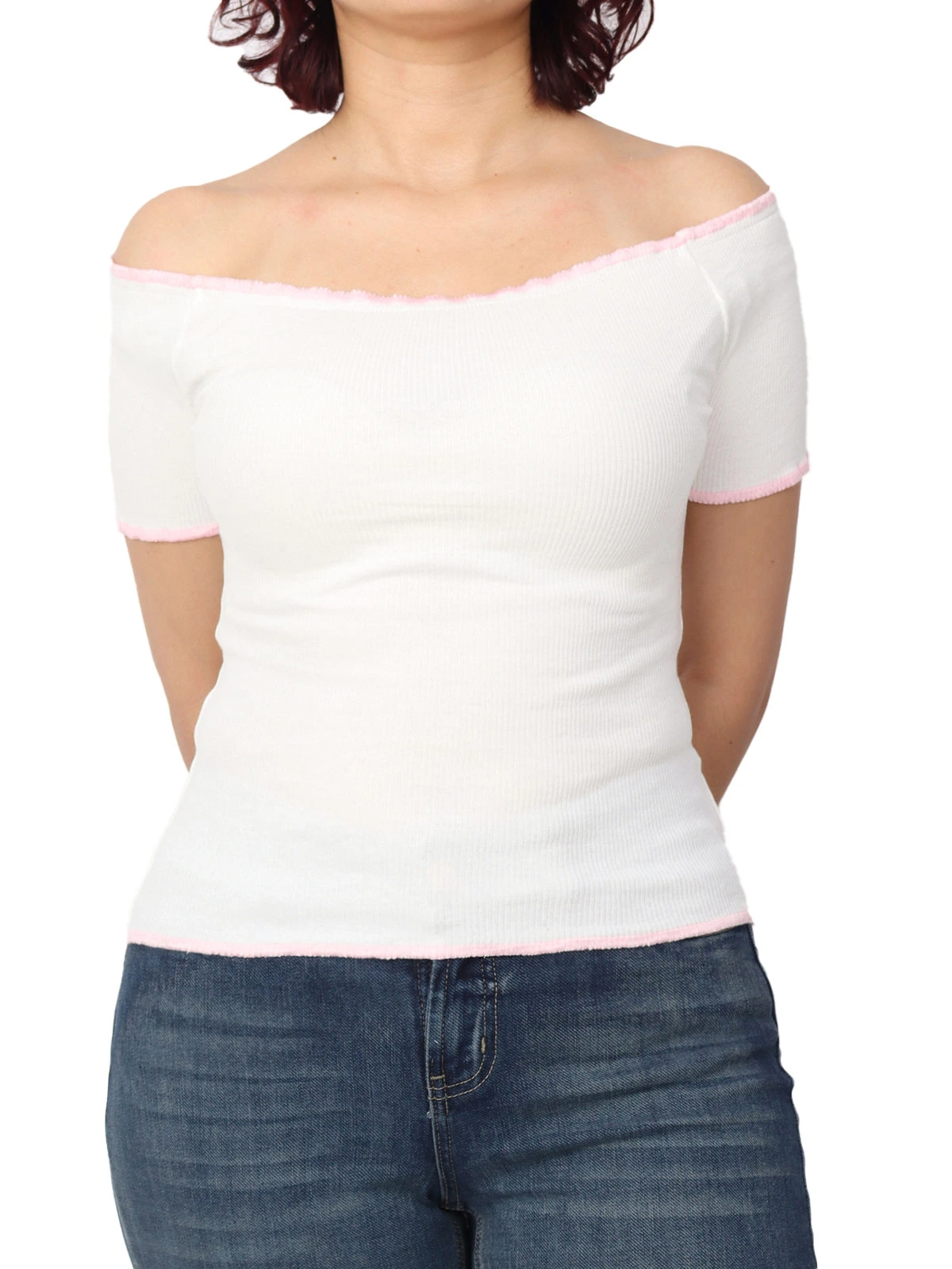 POLO MANGA CORTA ALGODÓN MUJER KAYRA POBLET PERFECT FIT - 1