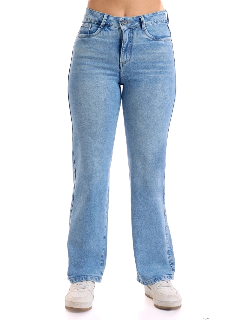 JEANS ALGODÓN STRAIGHT MUJER METAL JEANS NARDA NARDA II - 2