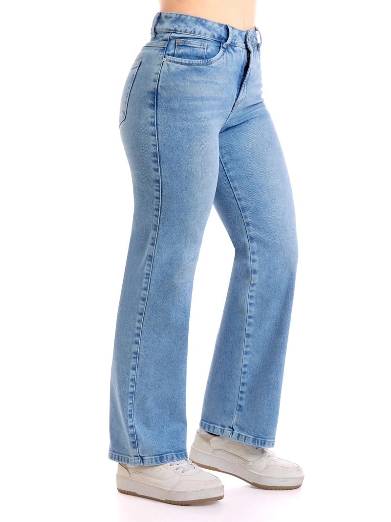 JEANS ALGODÓN STRAIGHT MUJER METAL JEANS NARDA NARDA II - 3
