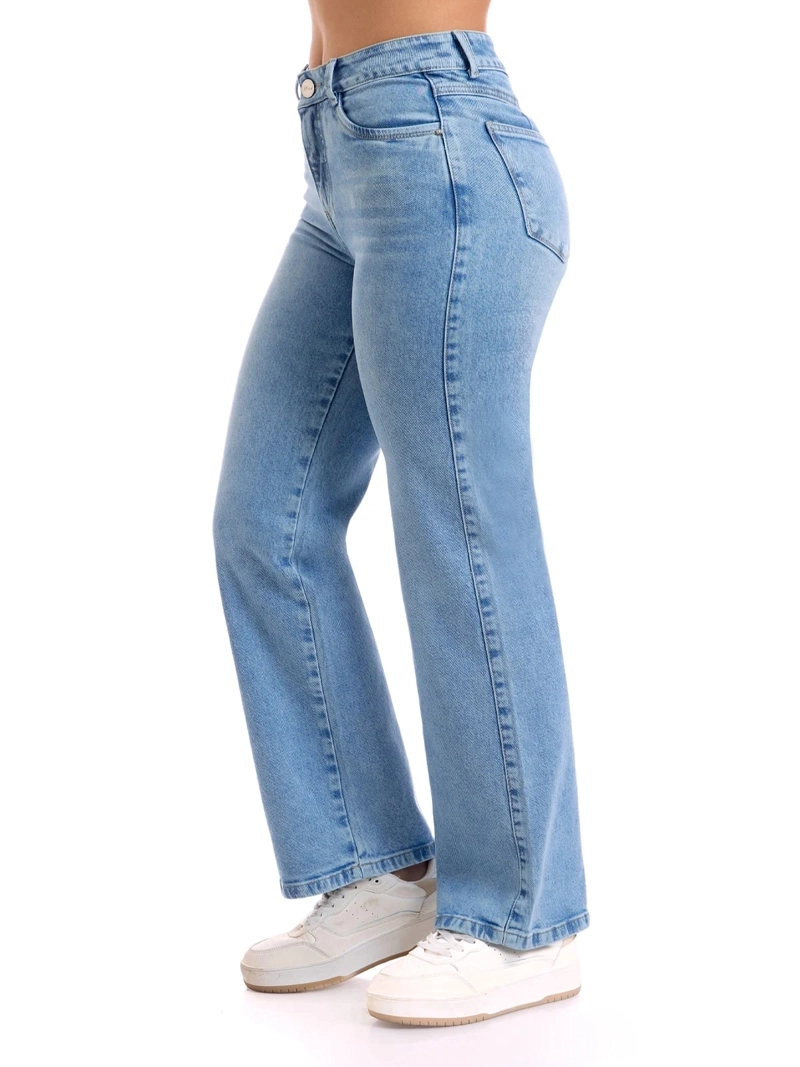 JEANS ALGODÓN STRAIGHT MUJER METAL JEANS NARDA NARDA II - 4