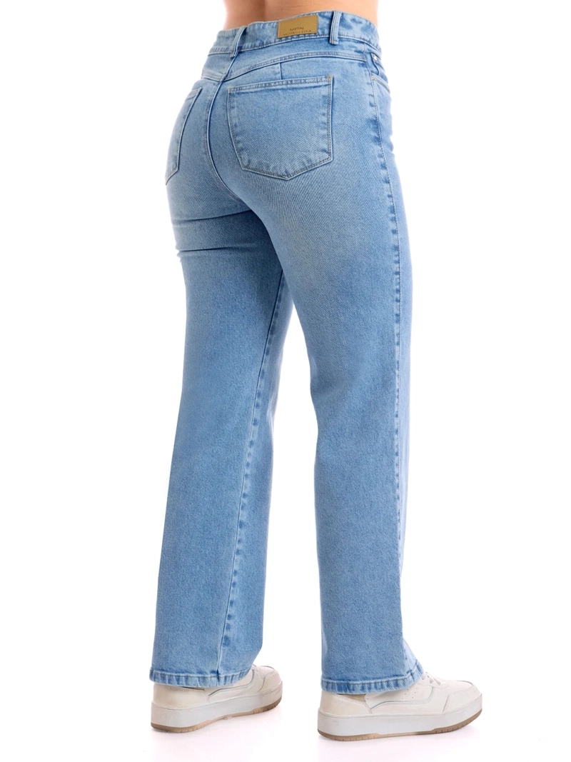 JEANS ALGODÓN STRAIGHT MUJER METAL JEANS NARDA NARDA II - 5