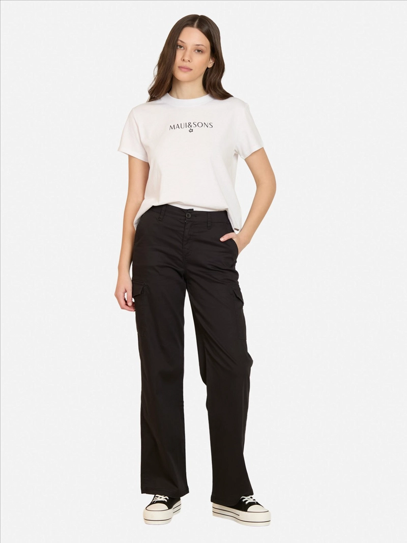 PANTALÓN REGULAR MUJER MAUI AND SONS 5N485 - 1