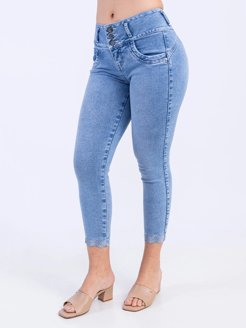 JEAN SKINNY MUJER SODA BLUES ADALIA - 2