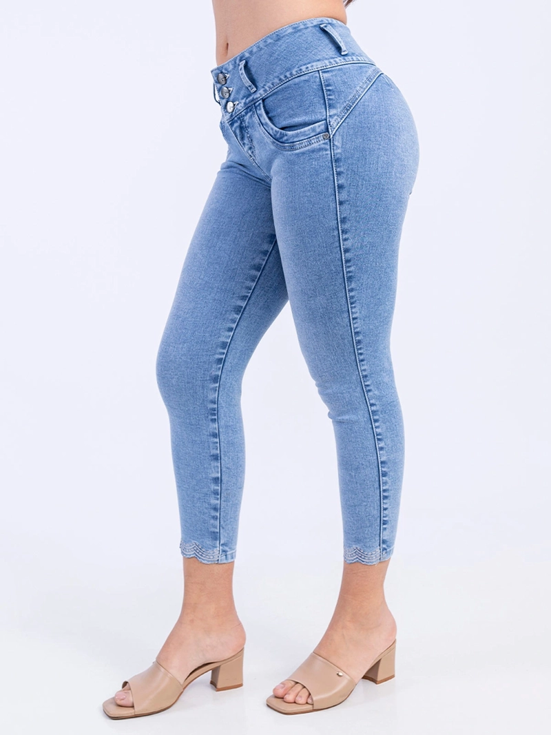 JEAN SKINNY MUJER SODA BLUES ADALIA - 3