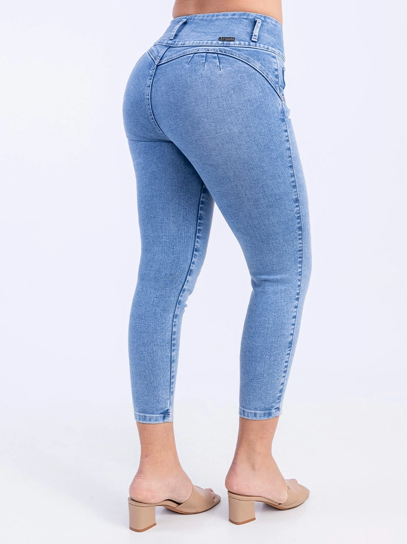 JEAN SKINNY MUJER SODA BLUES ADALIA - 4