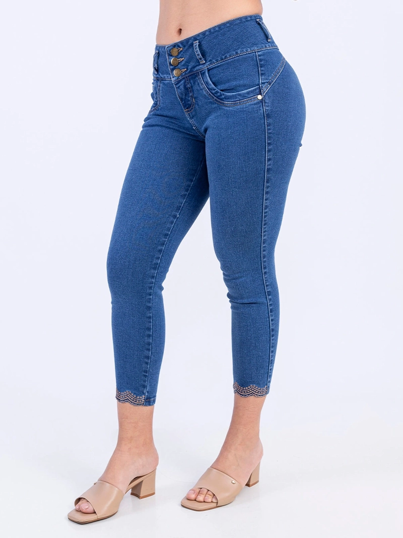 JEAN SKINNY MUJER SODA BLUES ADALIA - 2