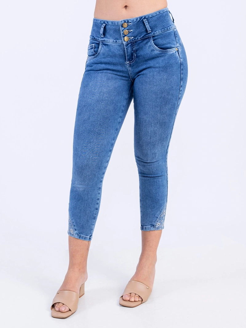 JEAN SKINNY MUJER SODA BLUES CAYETANA - 2