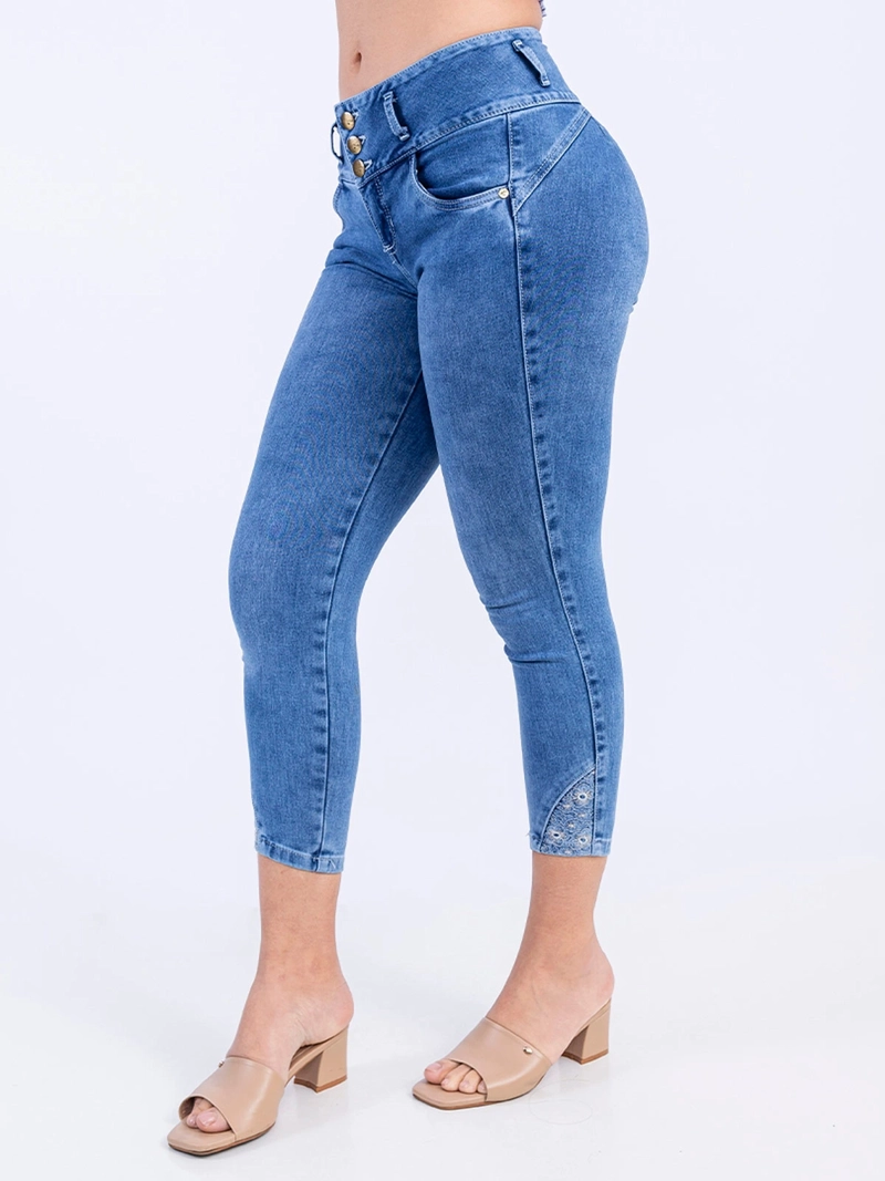 JEAN SKINNY MUJER SODA BLUES CAYETANA - 3