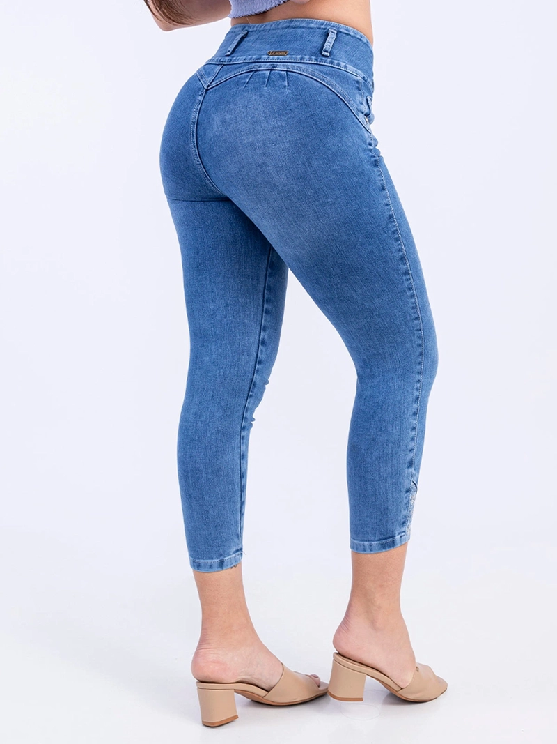 JEAN SKINNY MUJER SODA BLUES CAYETANA - 4