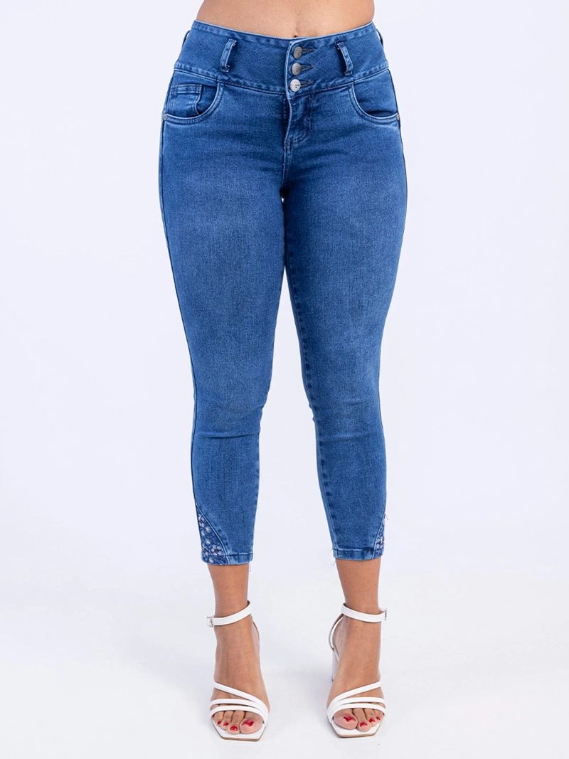 JEAN SKINNY MUJER SODA BLUES CAYETANA - 2