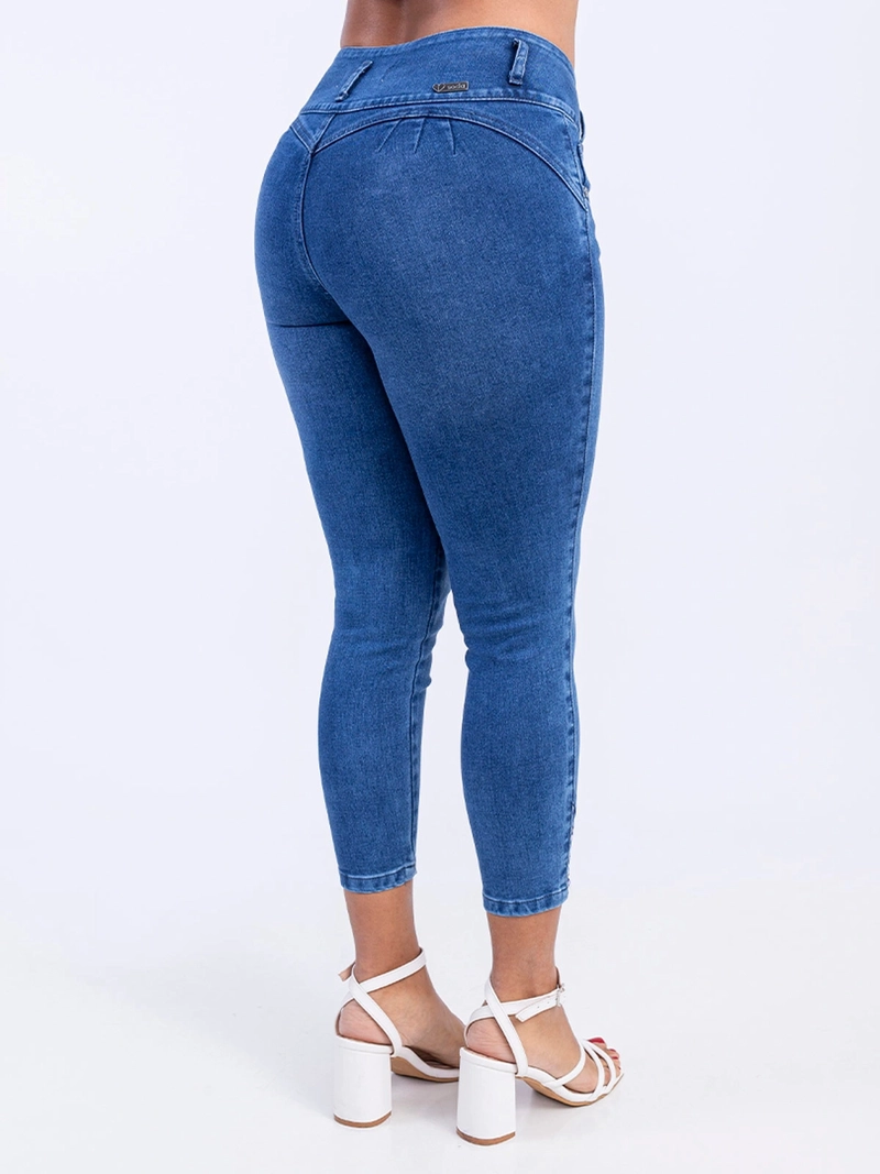 JEAN SKINNY MUJER SODA BLUES CAYETANA - 4