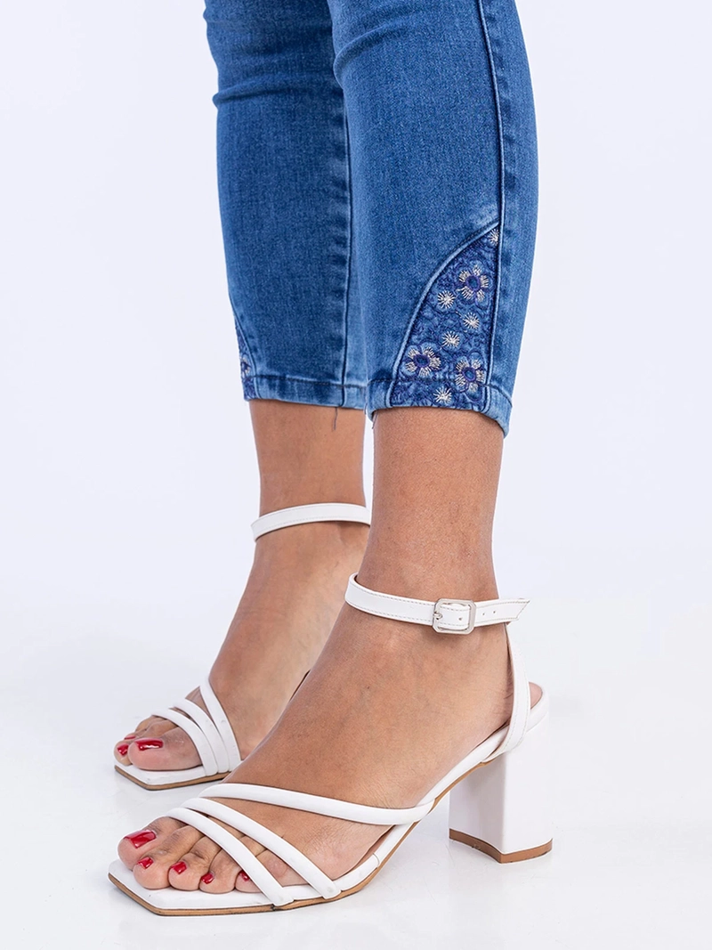 JEAN SKINNY MUJER SODA BLUES CAYETANA - 5