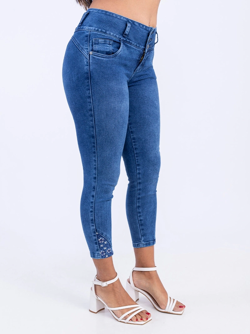JEAN SKINNY MUJER SODA BLUES CAYETANA - 3