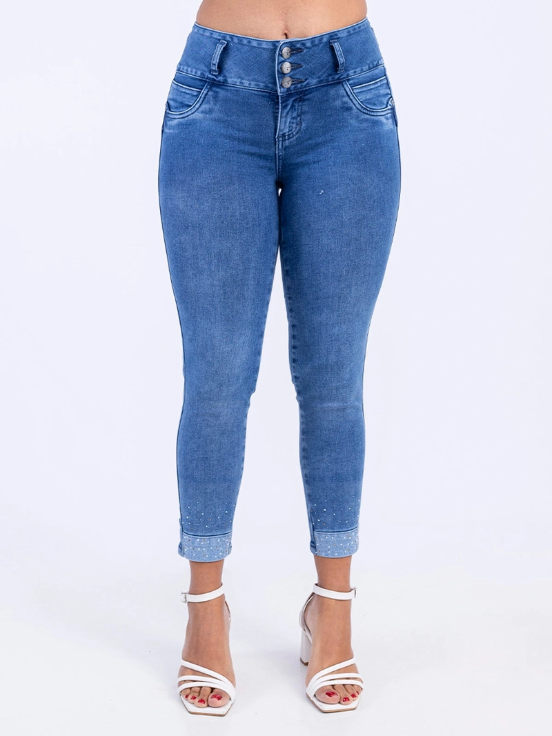 JEAN SKINNY MUJER SODA BLUES PAVEL - 2