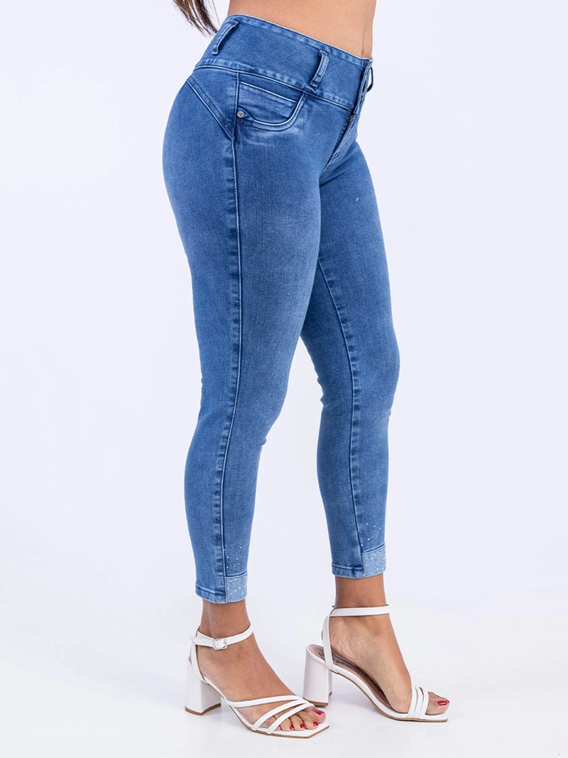 JEAN SKINNY MUJER SODA BLUES PAVEL - 3