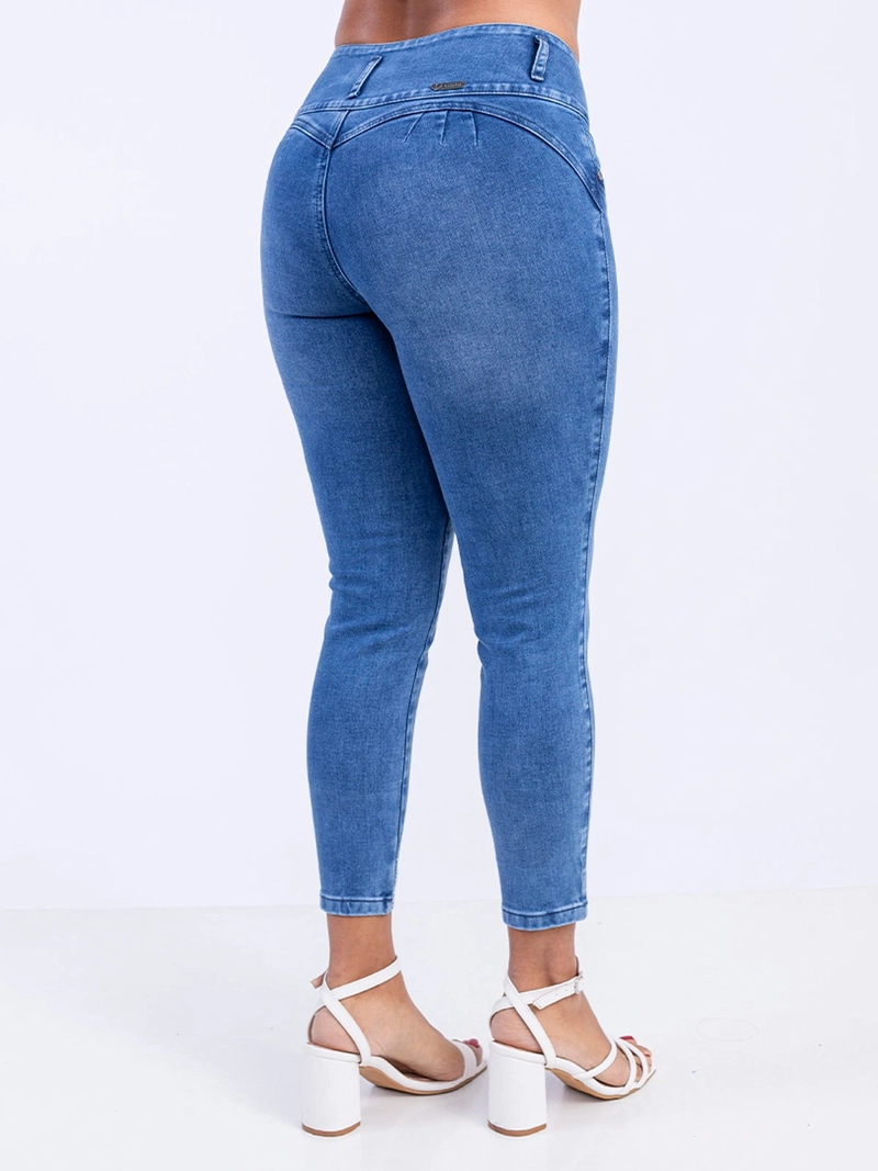 JEAN SKINNY MUJER SODA BLUES PAVEL - 4