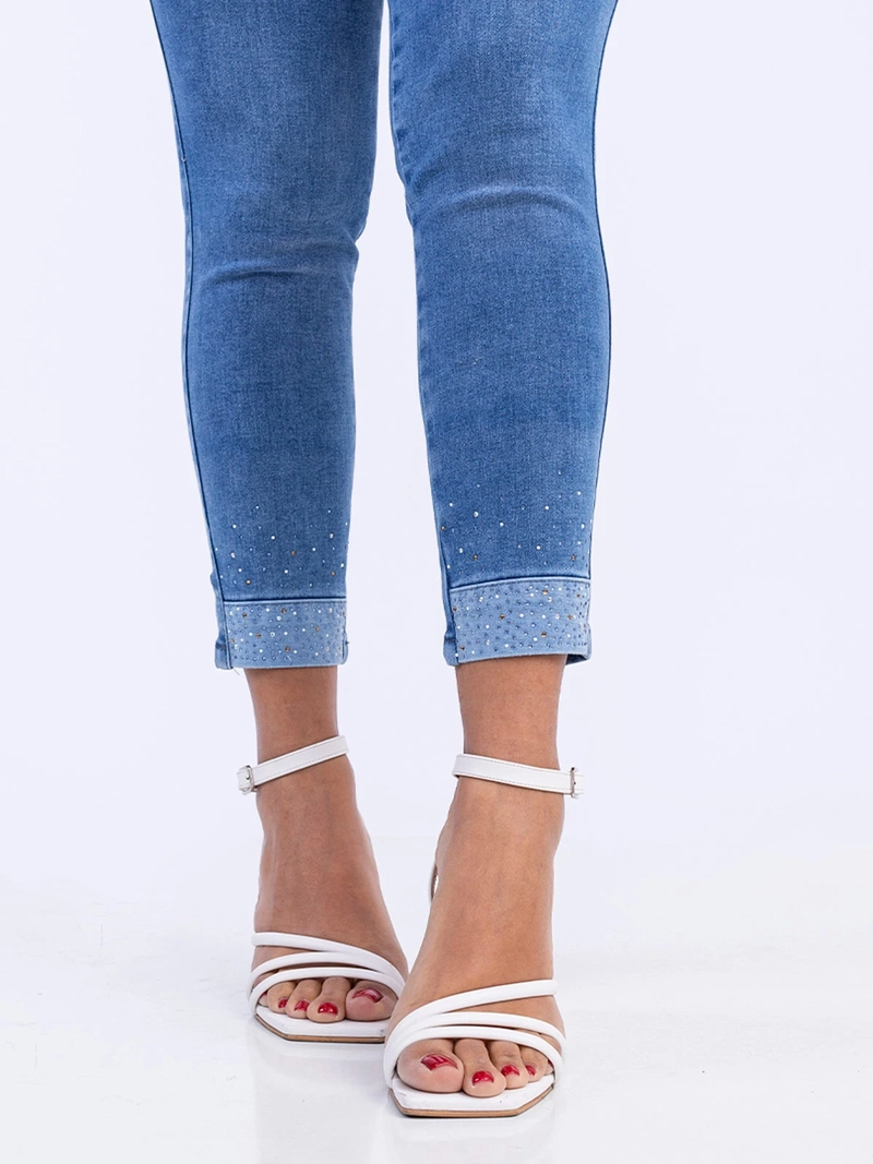JEAN SKINNY MUJER SODA BLUES PAVEL - 5