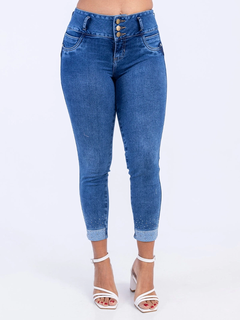 JEAN SKINNY MUJER SODA BLUES PAVEL - 2