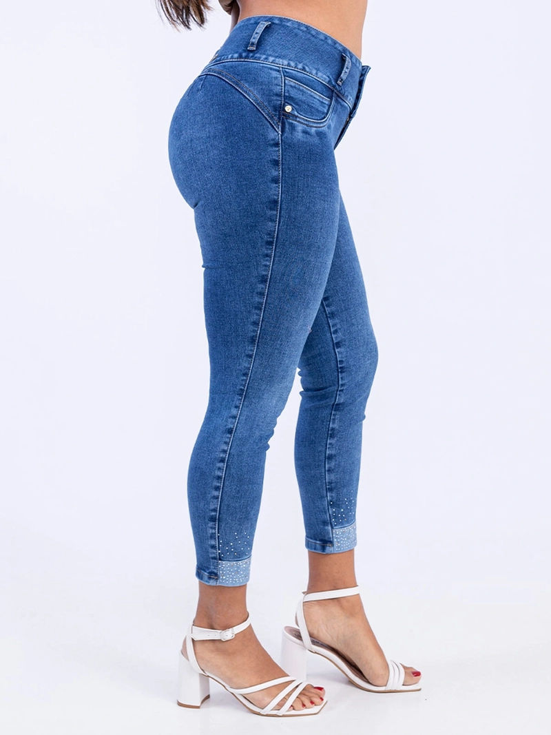 JEAN SKINNY MUJER SODA BLUES PAVEL - 3
