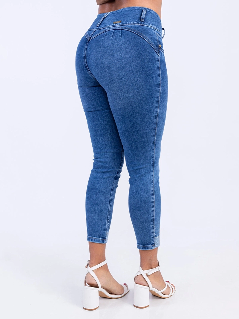 JEAN SKINNY MUJER SODA BLUES PAVEL - 4