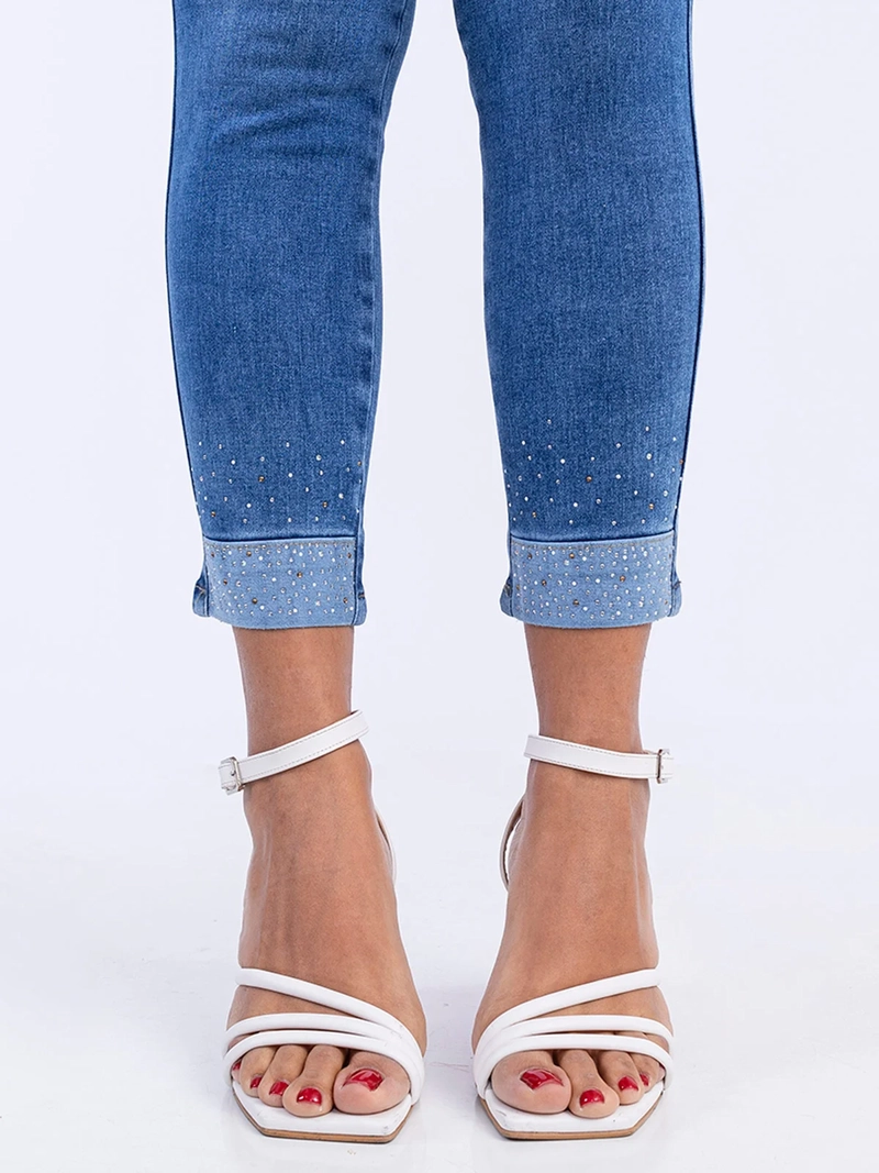 JEAN SKINNY MUJER SODA BLUES PAVEL - 5