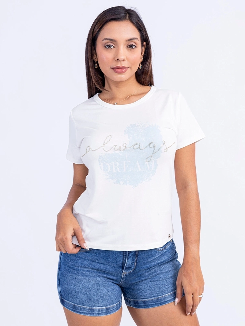 POLO MANGA CORTA MUJER SODA BLUES MILETO - 2