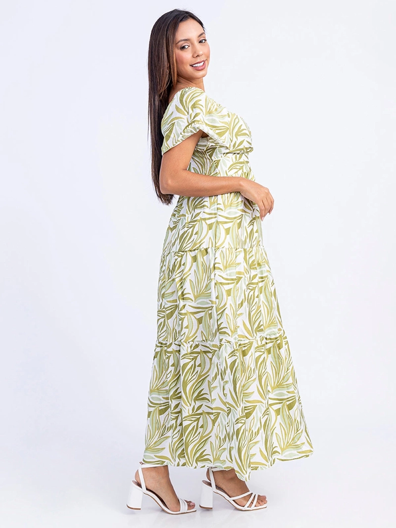 VESTIDO MAXI MUJER SODA BLUES SALANA - 2
