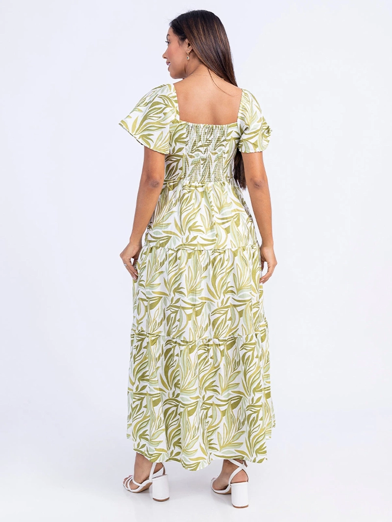 VESTIDO MAXI MUJER SODA BLUES SALANA - 3