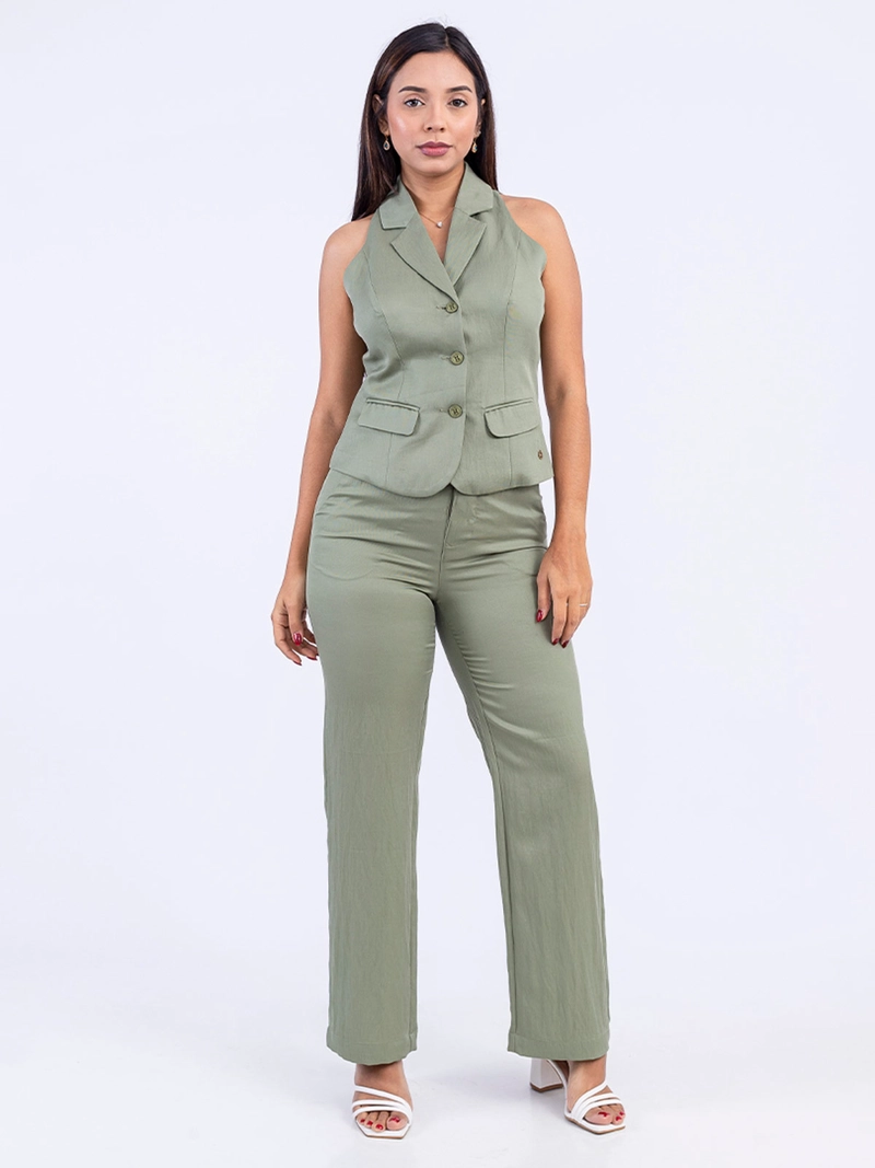 PANTALÓN RECTO MUJER SODA BLUES CASSIDY - 1