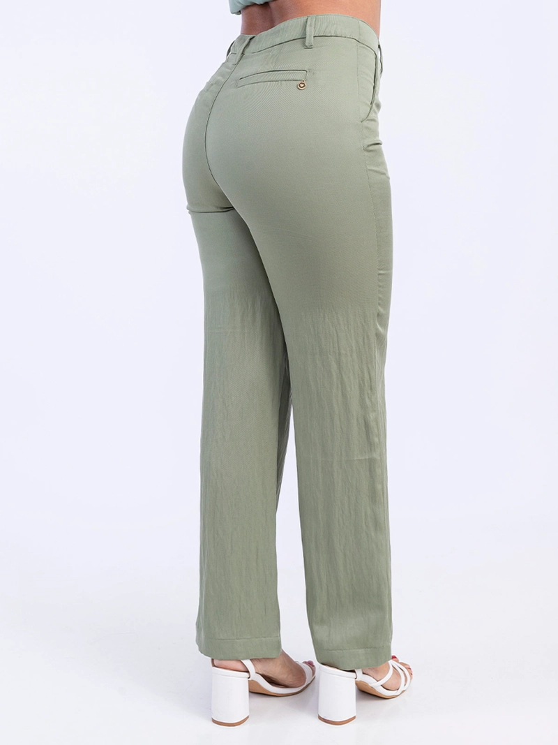 PANTALÓN RECTO MUJER SODA BLUES CASSIDY - 4