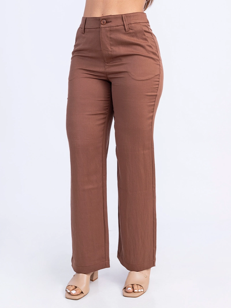 PANTALÓN RECTO MUJER SODA BLUES CASSIDY - 3