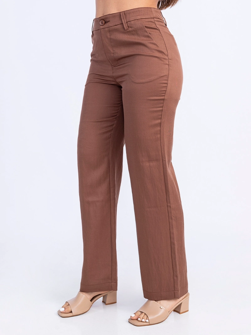 PANTALÓN RECTO MUJER SODA BLUES CASSIDY - 4