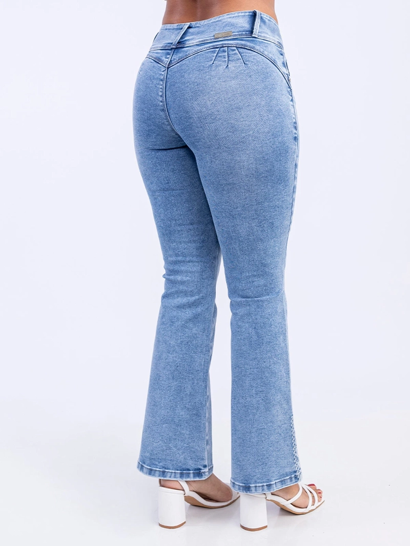 JEAN FLARE MUJER SODA BLUES BILBAO - 4