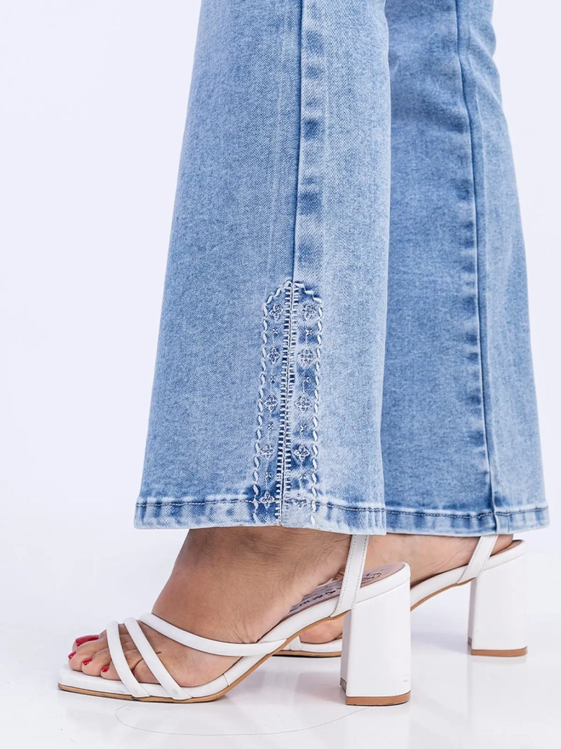 JEAN FLARE MUJER SODA BLUES BILBAO - 5