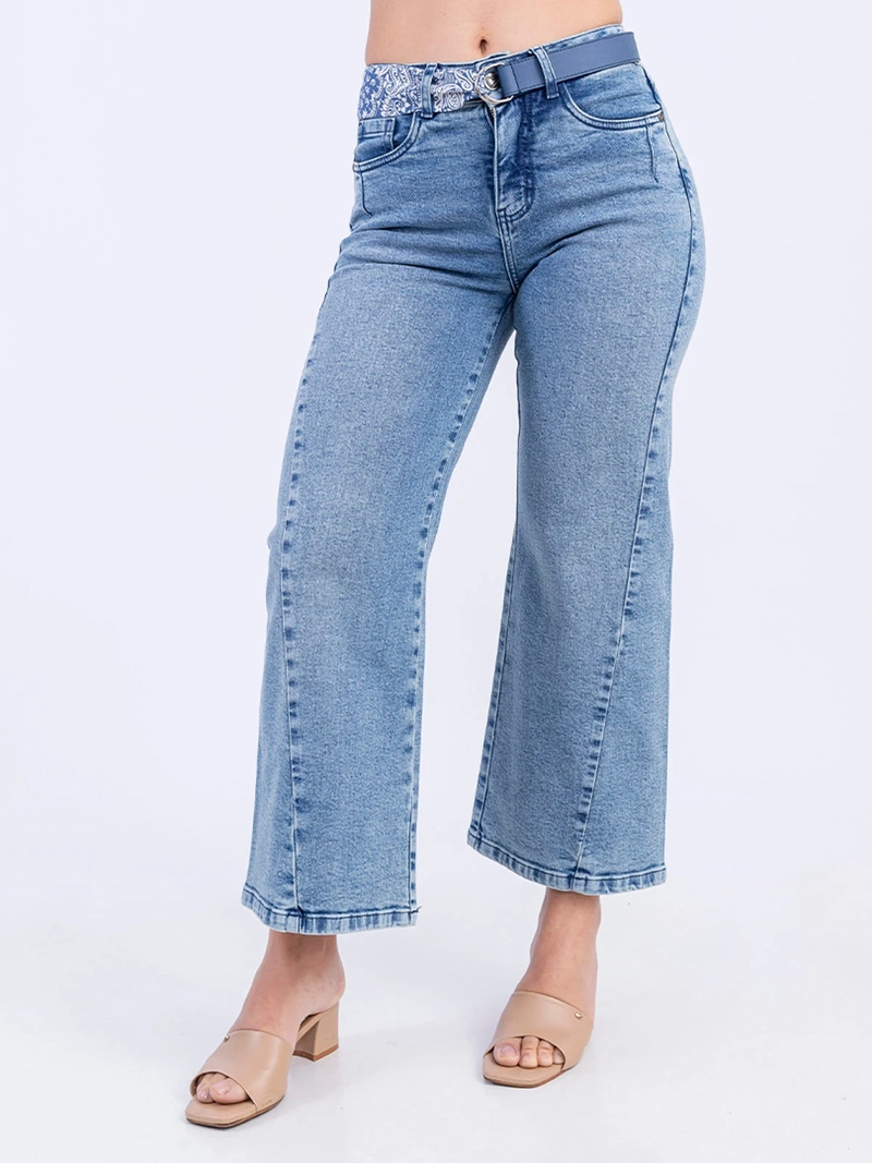 JEAN WIDE LEG MUJER SODA BLUES PRADYT - 2